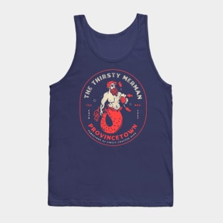 The Thirsty Merman Provincetown, Massachusetts Tank Top